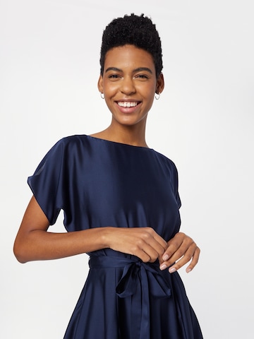 Robe de cocktail SWING en bleu