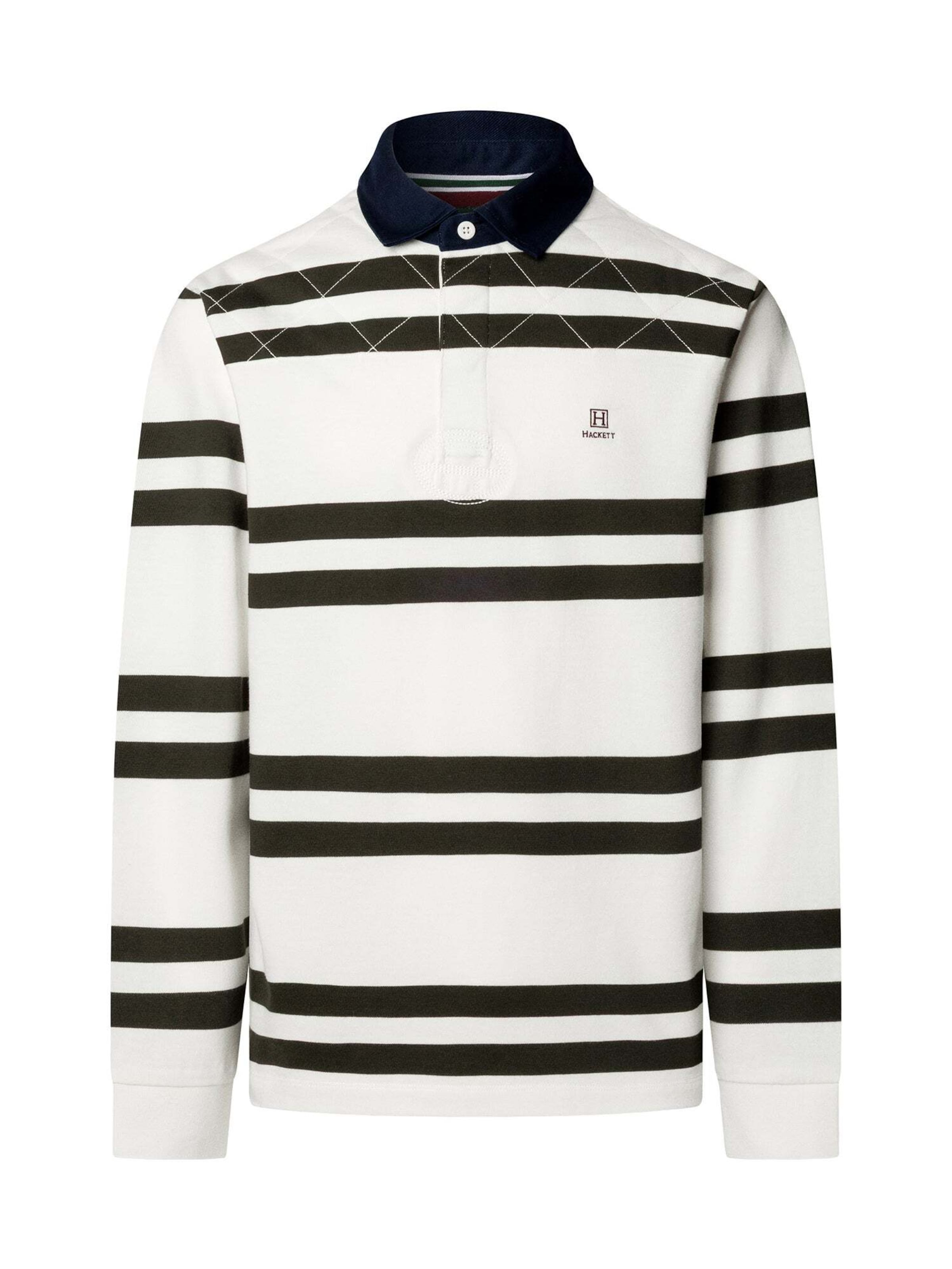 Hackett London T-Shirt en XXXL en mélange de couleurs / blanc, Vue avec produit