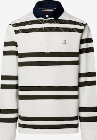 T-Shirt Hackett London en blanc : devant