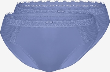 sassa Panty 'MODERN MIND' in Blue: front