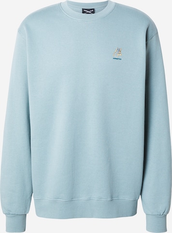 Iriedaily Sweatshirt in Blau: Vorderseite