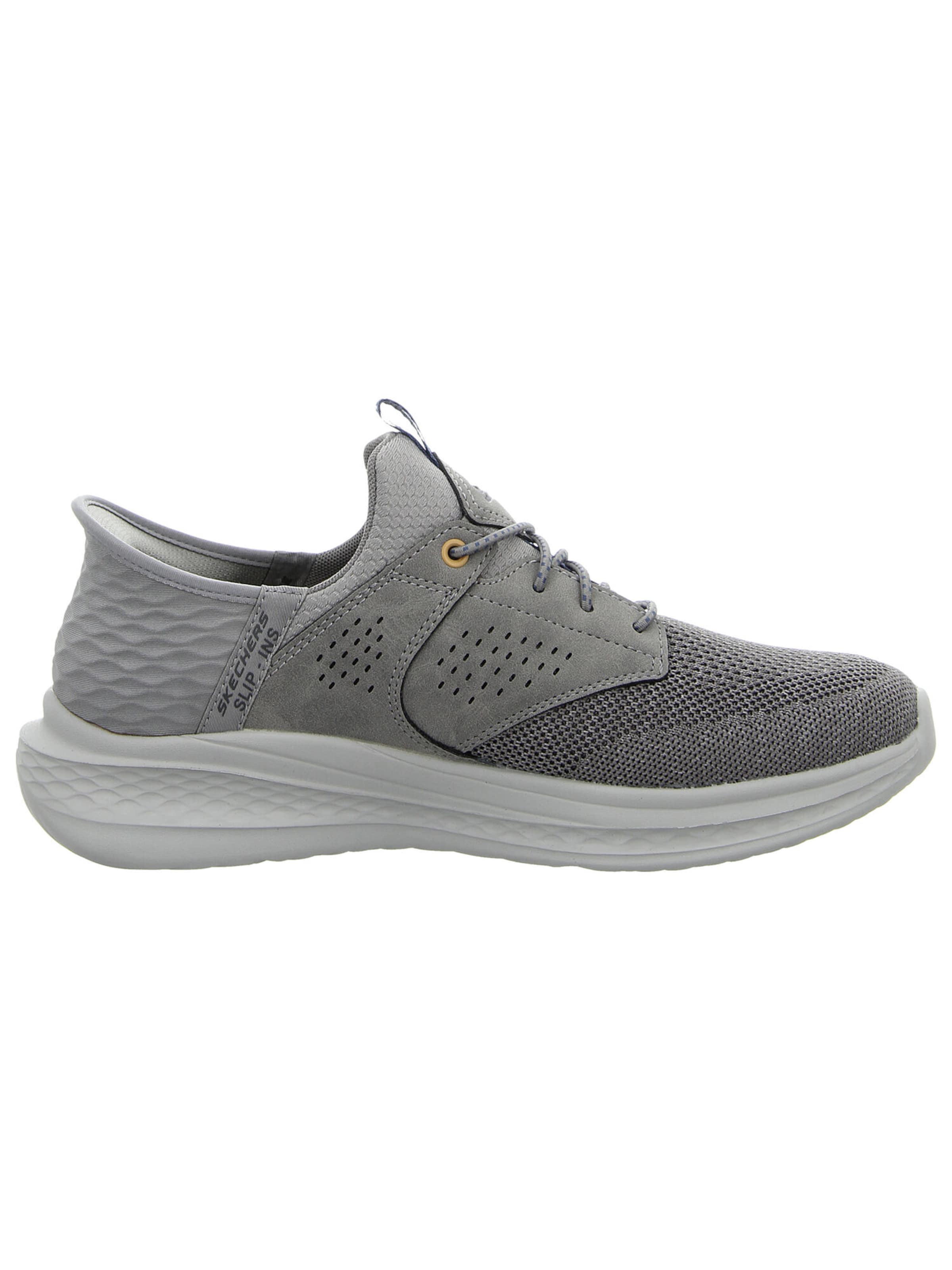 SKECHERS Slipper 'SLADE-CASTER' in Grau