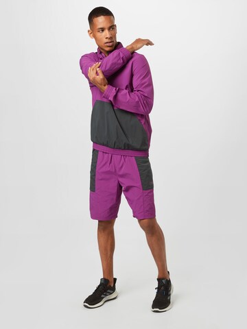 OAKLEY Regular Sports trousers in Purple