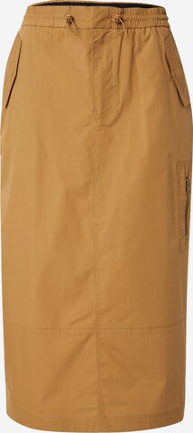 LTB Skirt 'DANOFO' in Brown: front