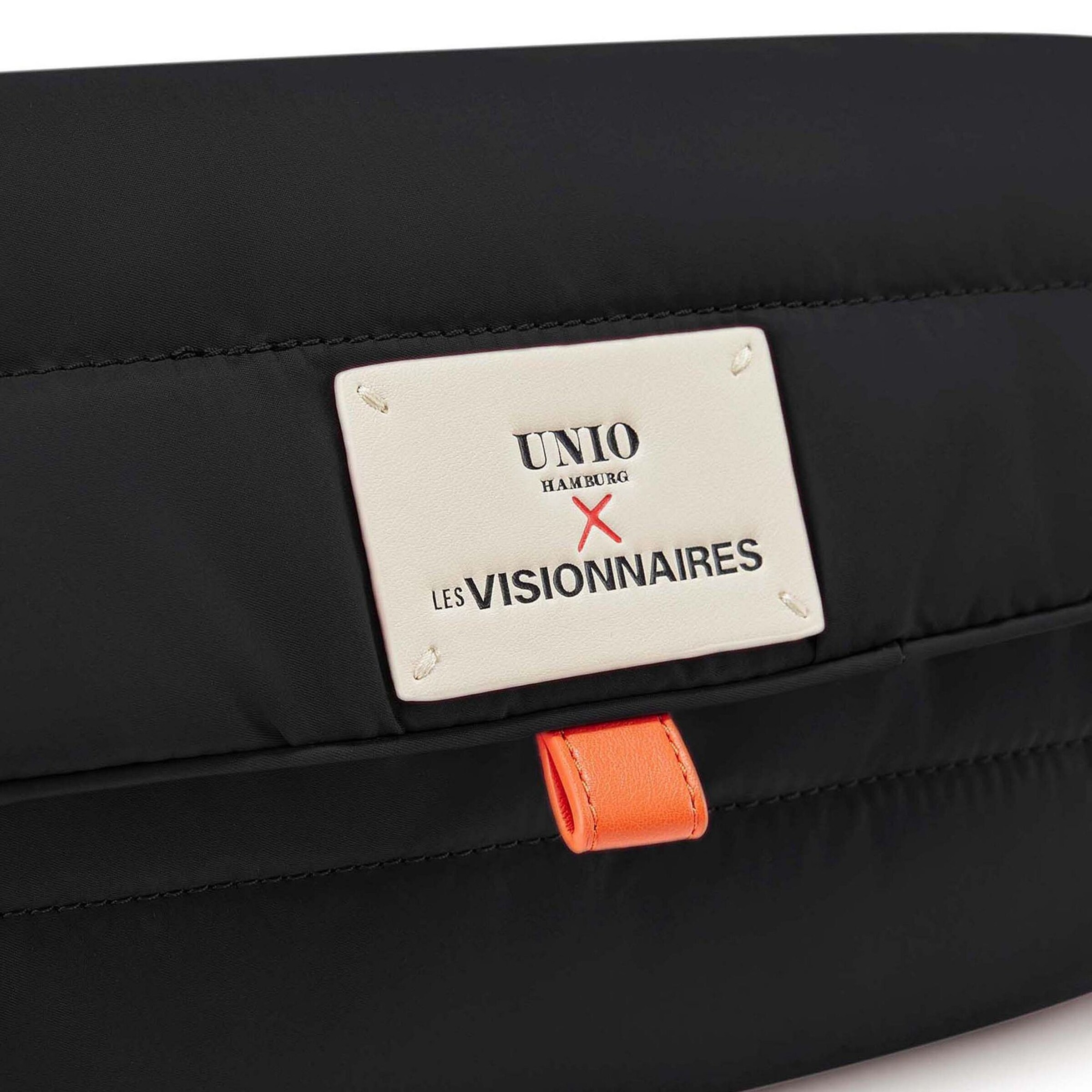 Les Visionnaires Toiletry bag 'Unio' in Black