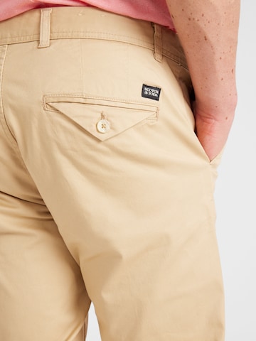 regular Pantaloni chino 'Essentials' di SCOTCH & SODA in beige