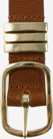 Petrol Industries Belt in Brown