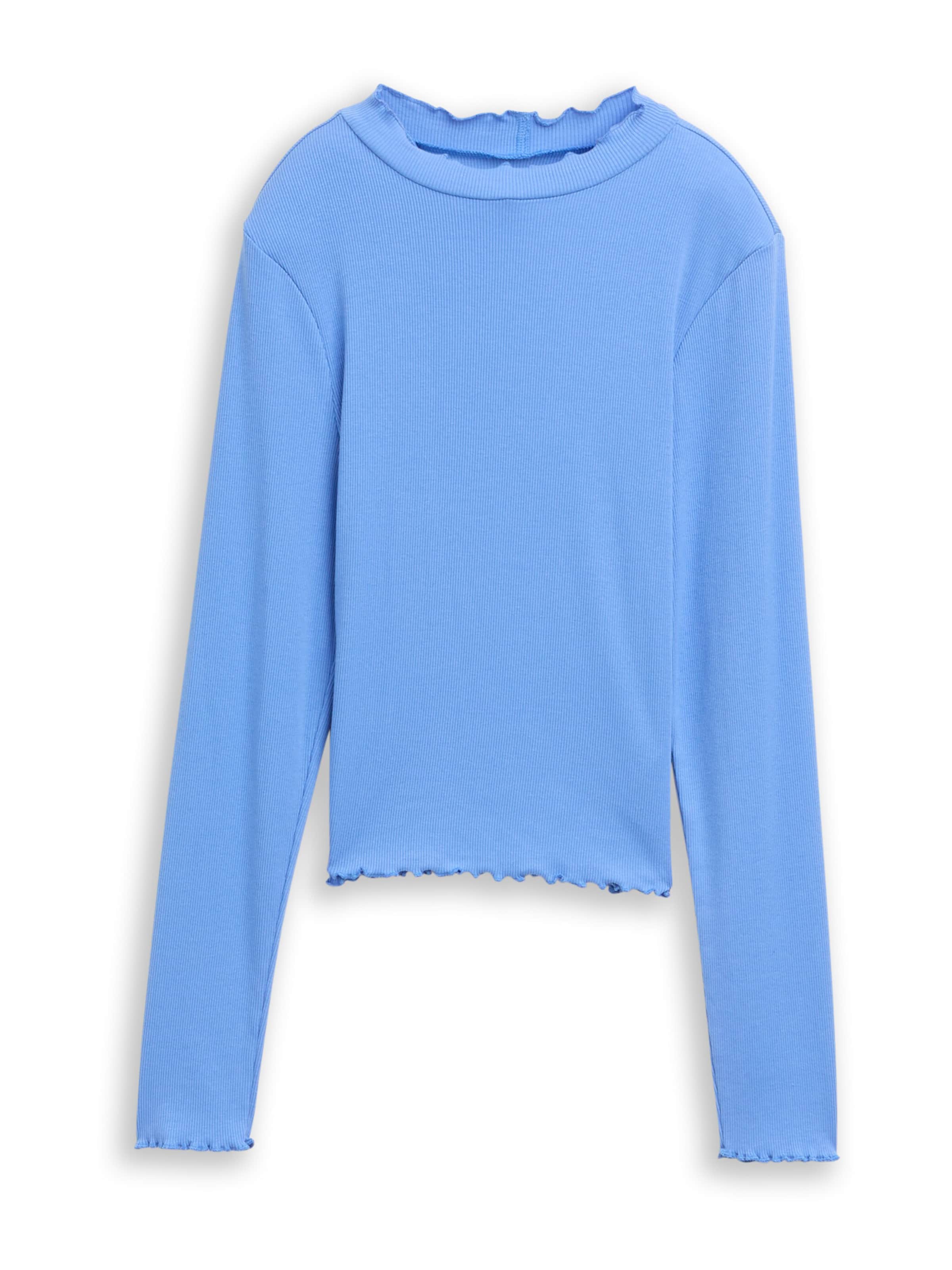 TOM TAILORMajica - plava boja: prednji dio