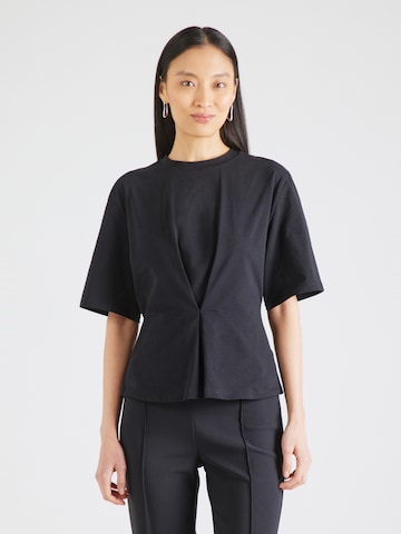 FRENCH CONNECTION Shirt 'PEARL' in Black: front