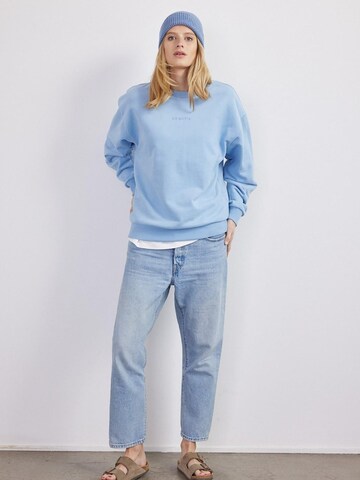 BEARTH Sweatshirt 'Bio-Baumwoll-Mix' in Blue