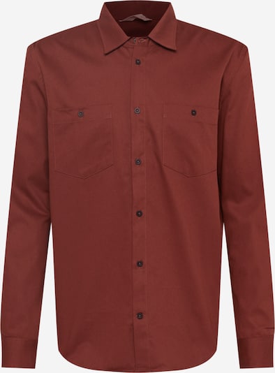 MELAWEAR Overhemd 'PRAN' in de kleur Chocoladebruin, Productweergave