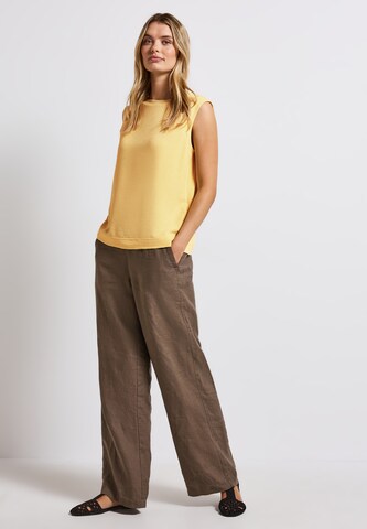 STREET ONE Top in Yellow