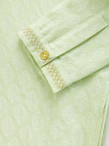 Next Regular Fit Kurta in Grün
