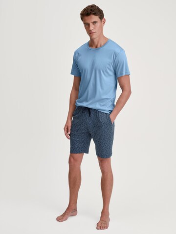 CALIDA Pyjamahose 'RMX Sleep Free'‌‌‌‌‌‌ in Blau