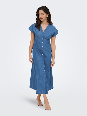 ONLY Jurk 'ONLNova' in Blauw: voorkant