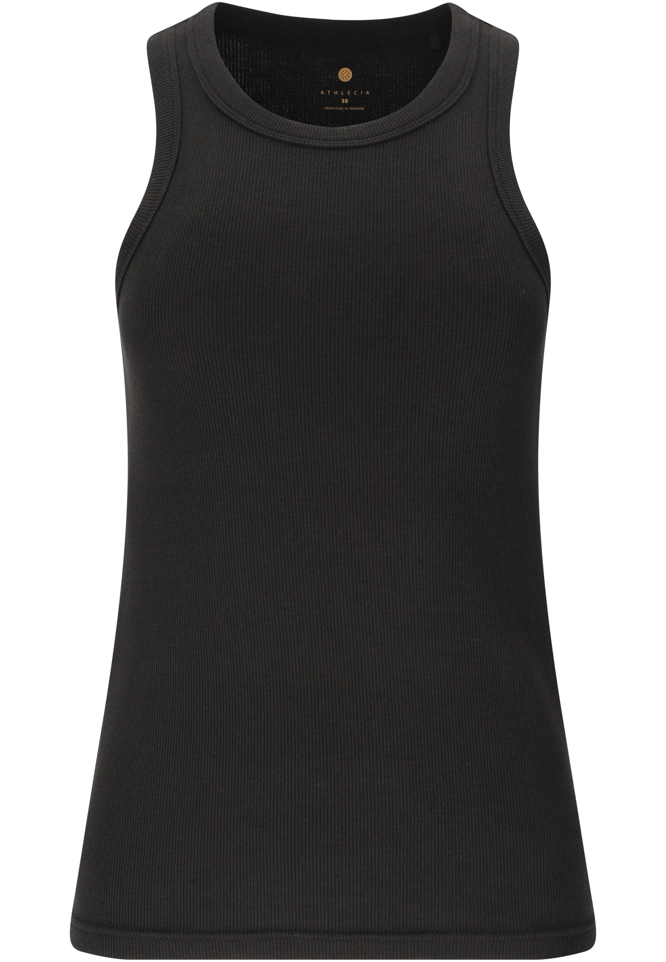 Athlecia Sports top 'Lenga' in Black: front