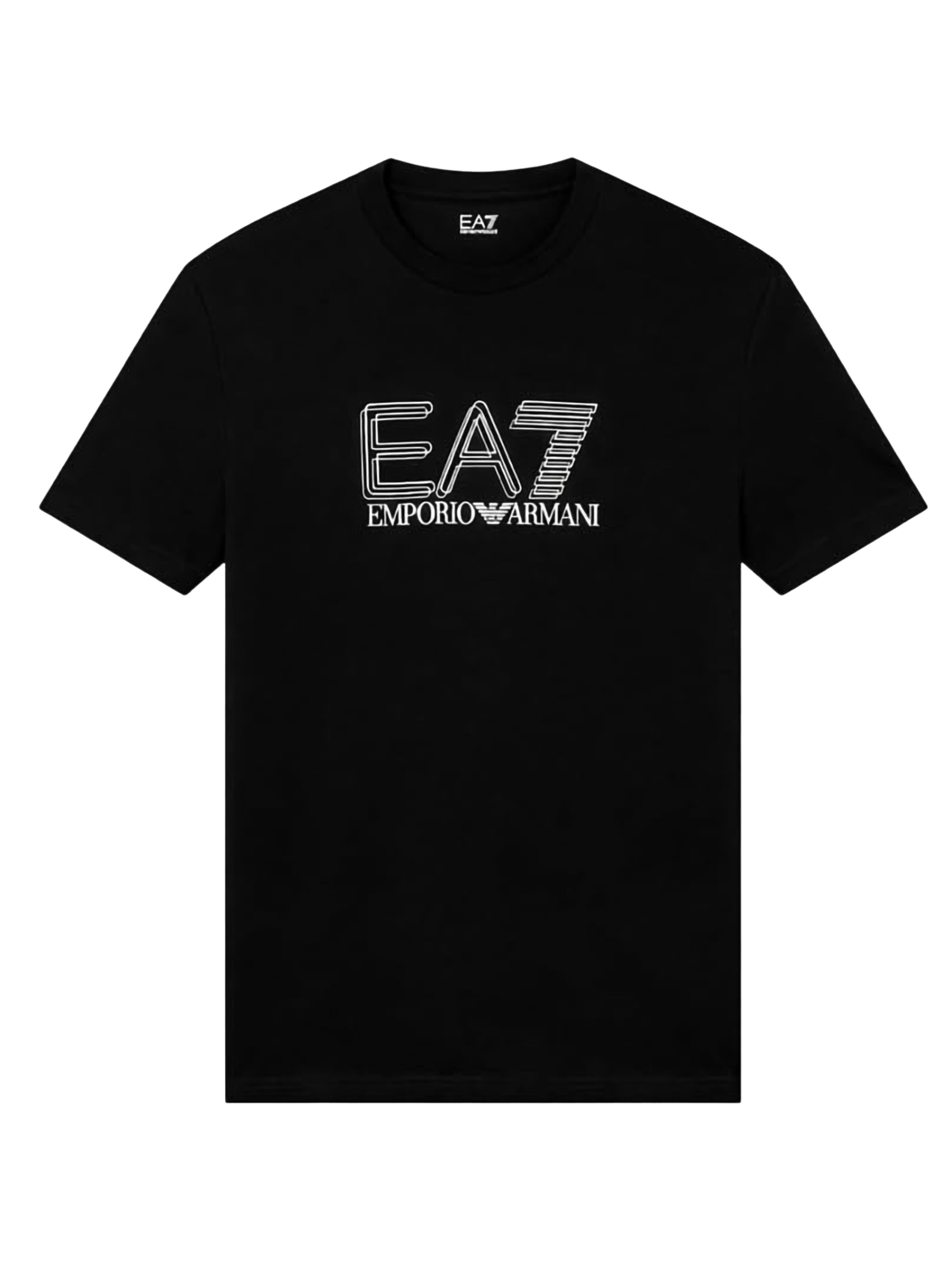 EA7 Emporio Armani T-Shirt '7M001307U0002' en XS en noir, Vue avec produit