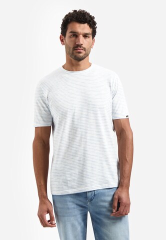 No Excess Shirt in Blue: front