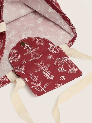 Seasalt Cornwall Shopper in Red
