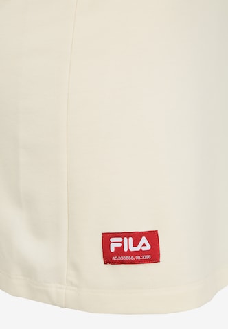 FILA Regular Shorts 'Tulsa' in Gelb