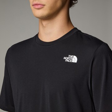 THE NORTH FACE Performance Shirt 'Foundation Mountains Faces' in Black
