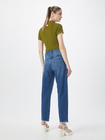 FRAME Loosefit Jeans in Blau