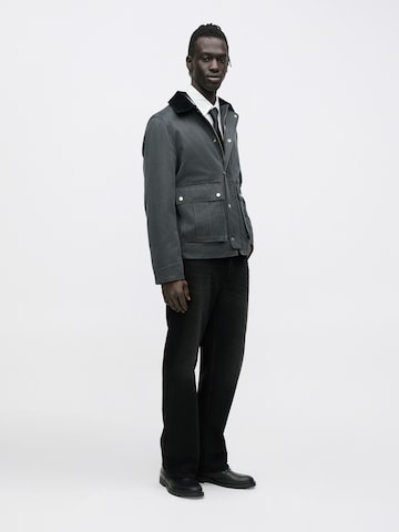 DRYKORN Between-Season Jacket 'YAKAMO_W' in Black