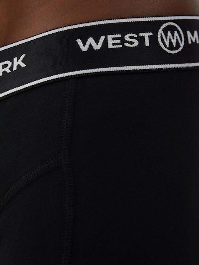 WESTMARK LONDON Boksershorts 'ATLAS' i sort / hvid, Produktvisning