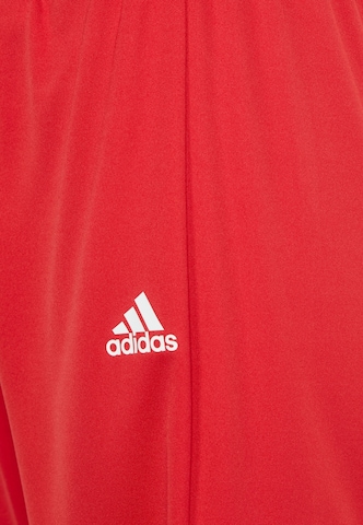 ADIDAS SPORTSWEAR Regular Sportbroek 'Sereno' in Rood