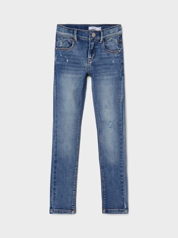 NAME IT regular Jeans 'POLLY' i blå