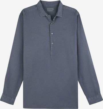 Coupe regular Chemise 'Polera' Scalpers en gris : devant