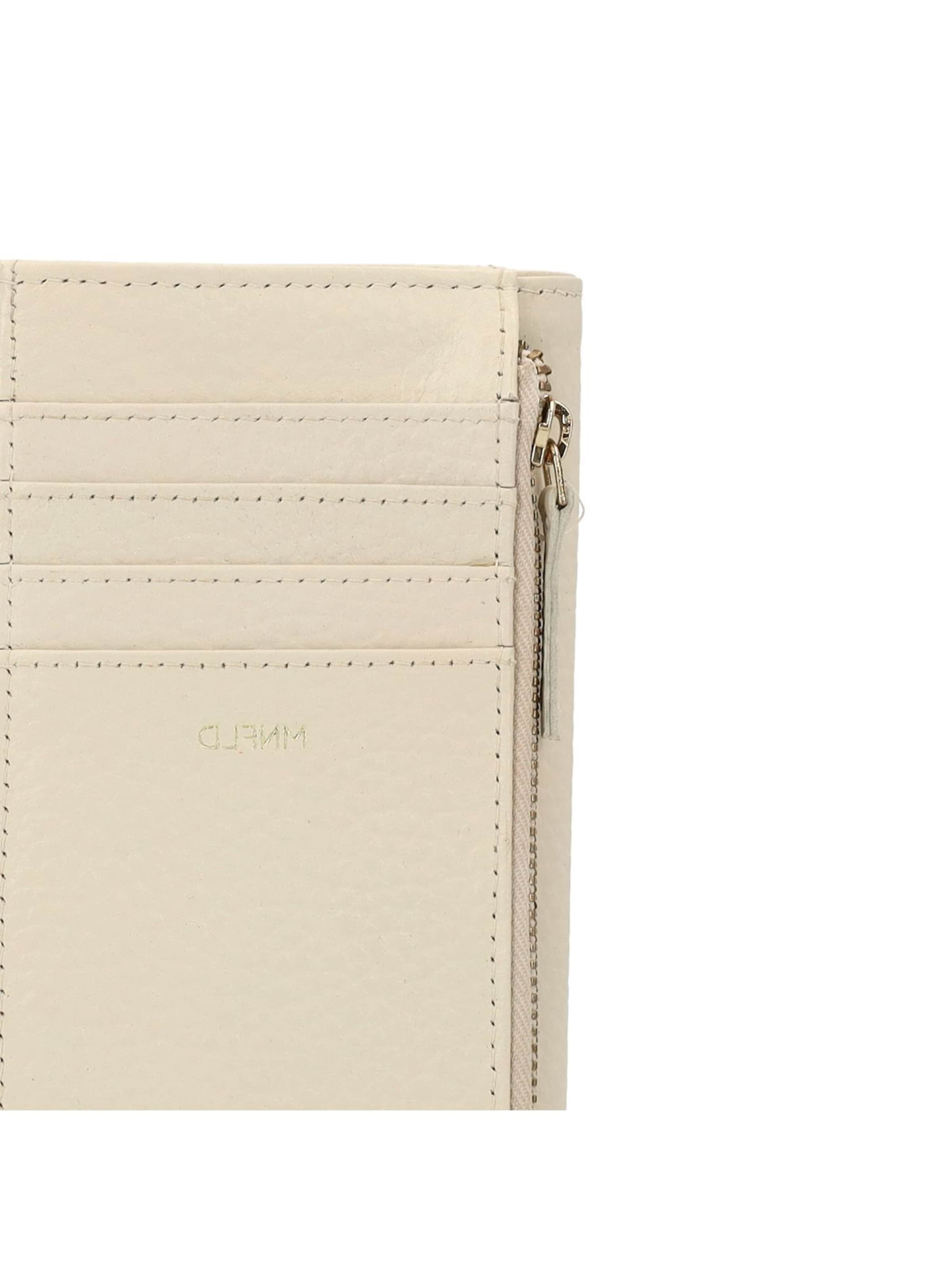 MANFIELD Portemonnee in Beige