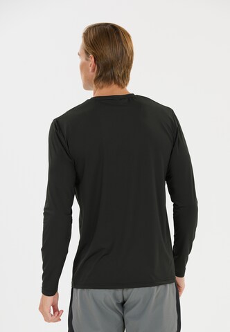 Virtus Langarmshirt 'Roger V3' in Schwarz