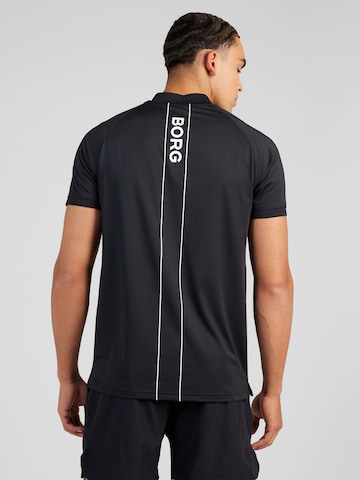 BJÖRN BORG - Camiseta funcional 'ACE' en negro