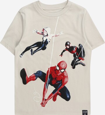 T-Shirt 'SUPERHERO' GAP en gris : devant