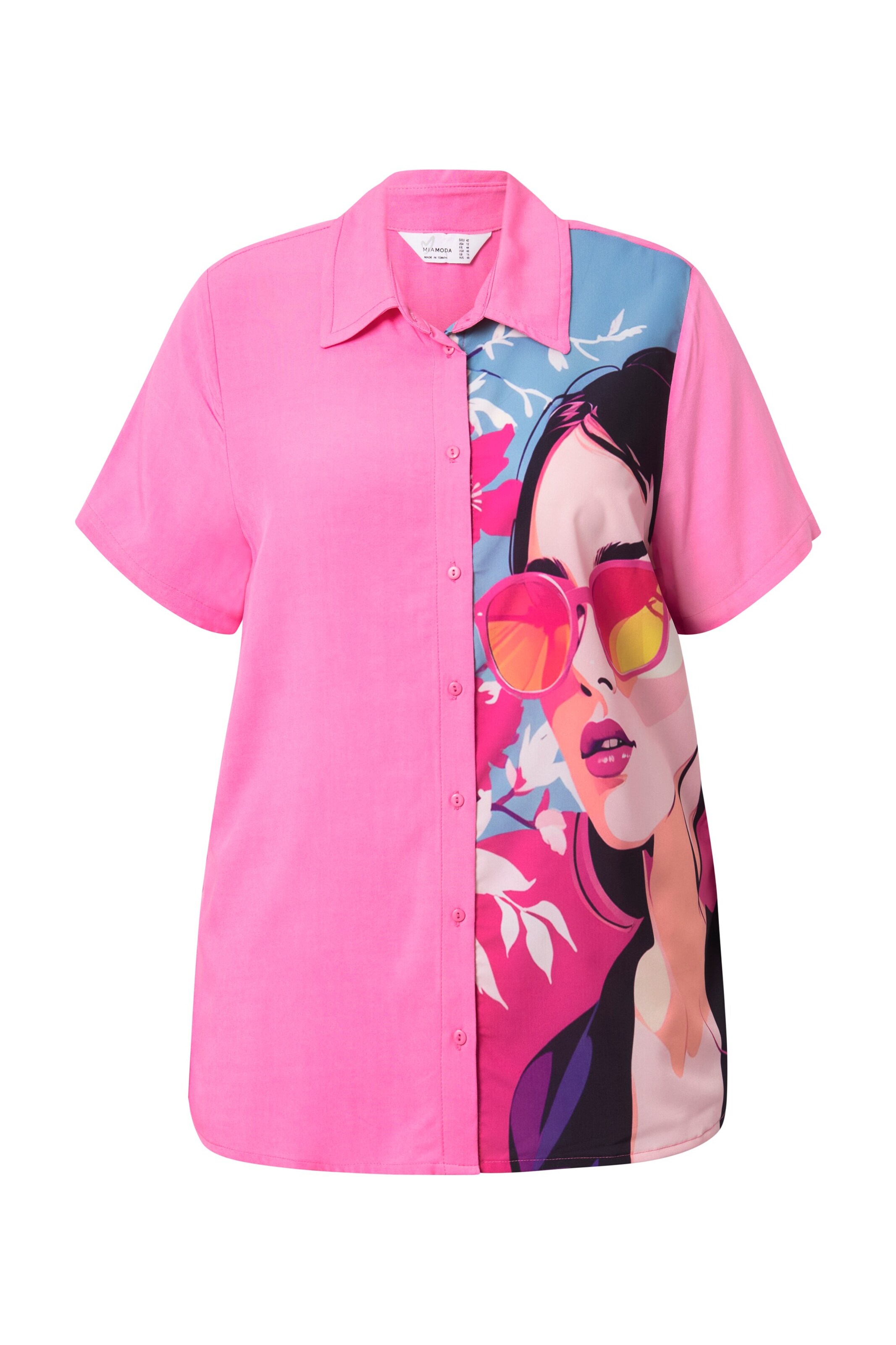 MIAMODA Bluse in Pink: Vorderseite