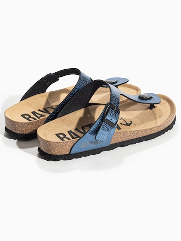 Bayton T-bar sandals 'MERCURE' in Blue