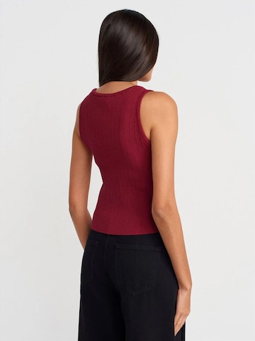 Dilvin Bluse 'Blusen'‌‌‌‌‌ in Rot