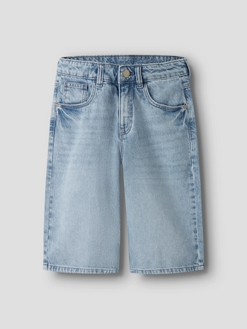 NAME IT Baggy Jeans i blå