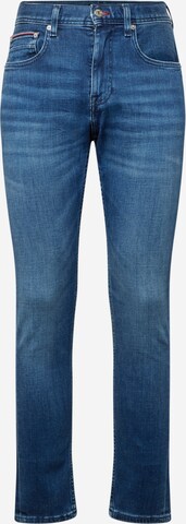 TOMMY HILFIGER Slimfit Jeans in Blauw: voorkant