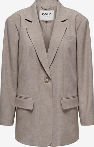 ONLY - Blazer en gris: frente