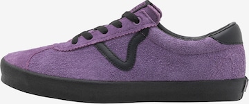 VANS Trampki niskie w kolorze fioletowy: przód
