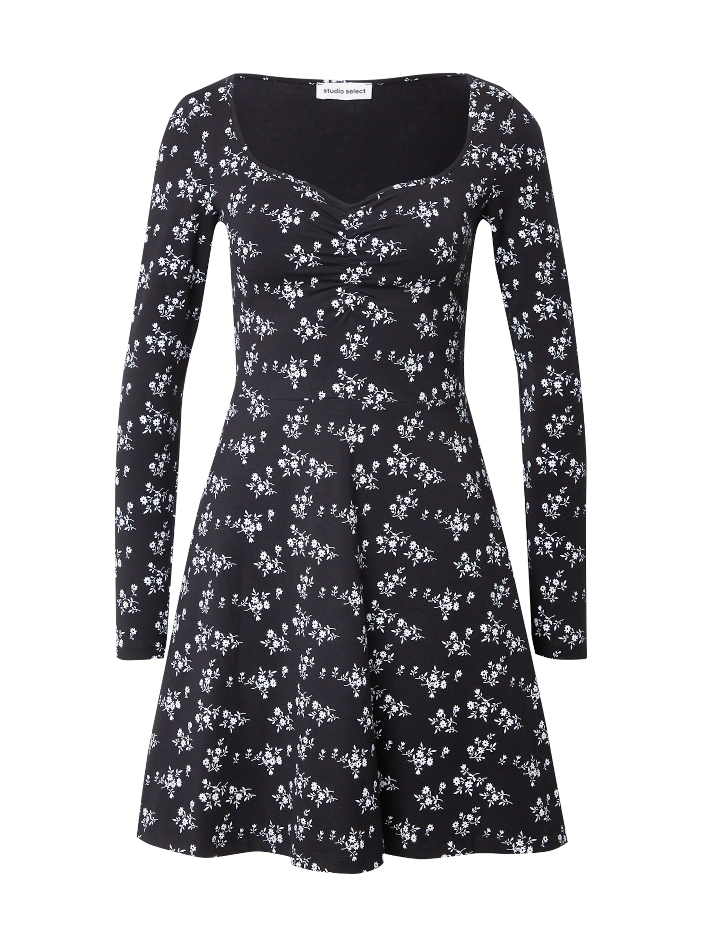 studioselect Kleid 'Tara' in Schwarz: Vorderseite