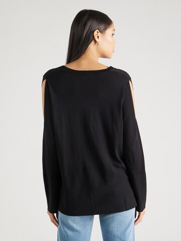 Persona by Marina Rinaldi Pullover 'ALOE' in Schwarz