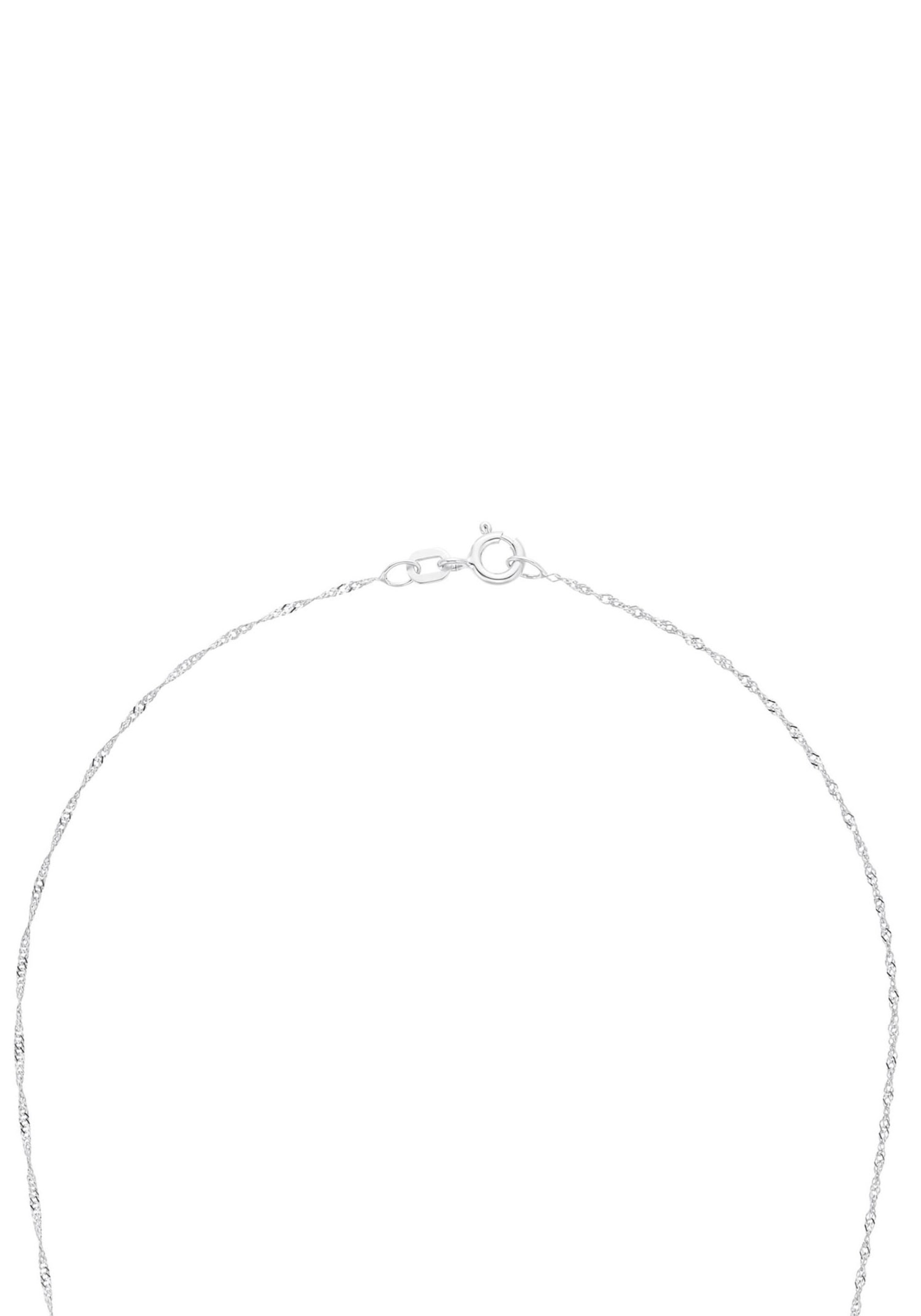 AMOR Necklace in Silver