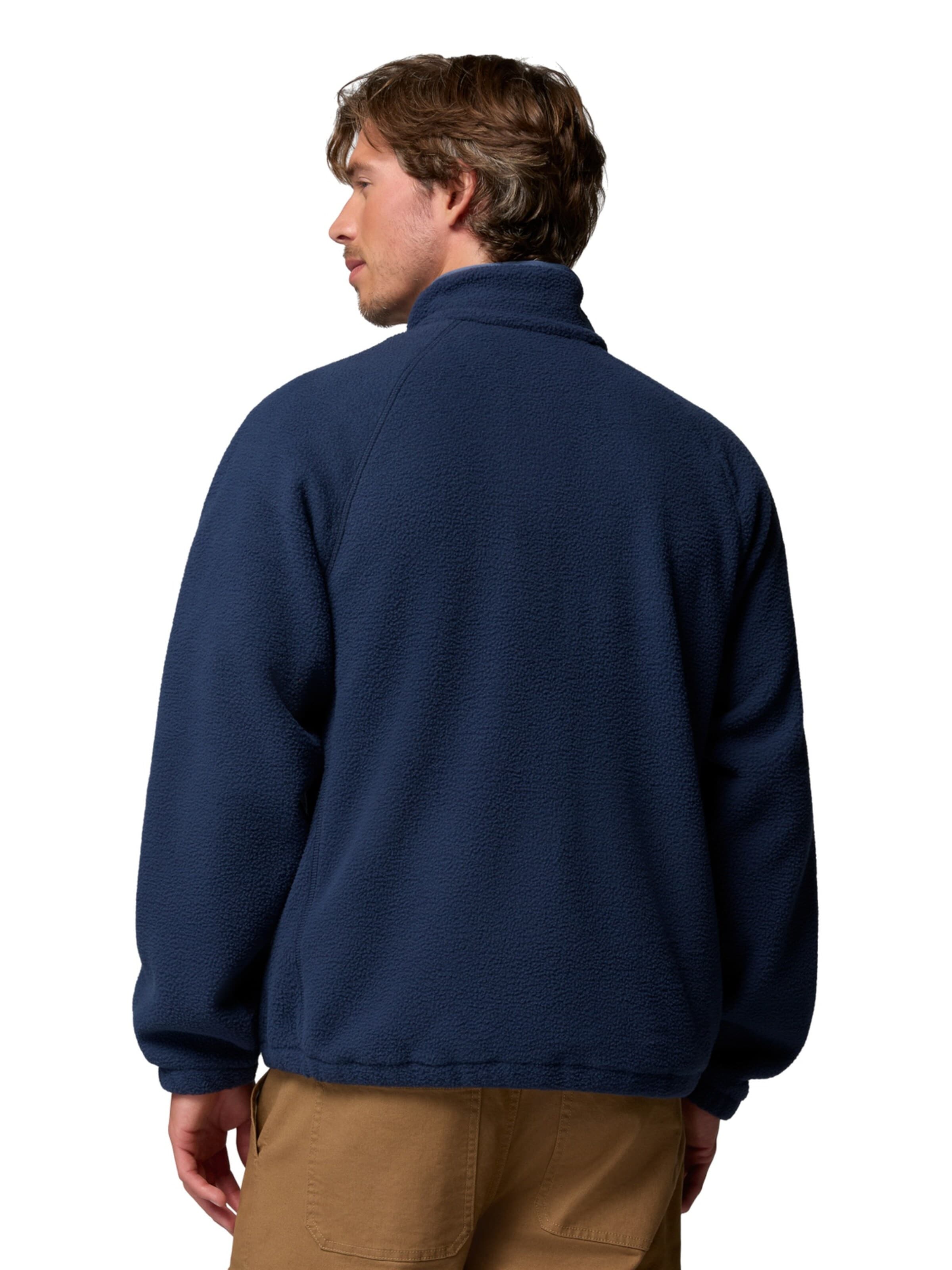 COLUMBIA Fleece jas 'Columbia Timber Crest Full Zip Fleece' in Blauw