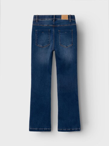 NAME IT Bootcut Jeans in Blauw