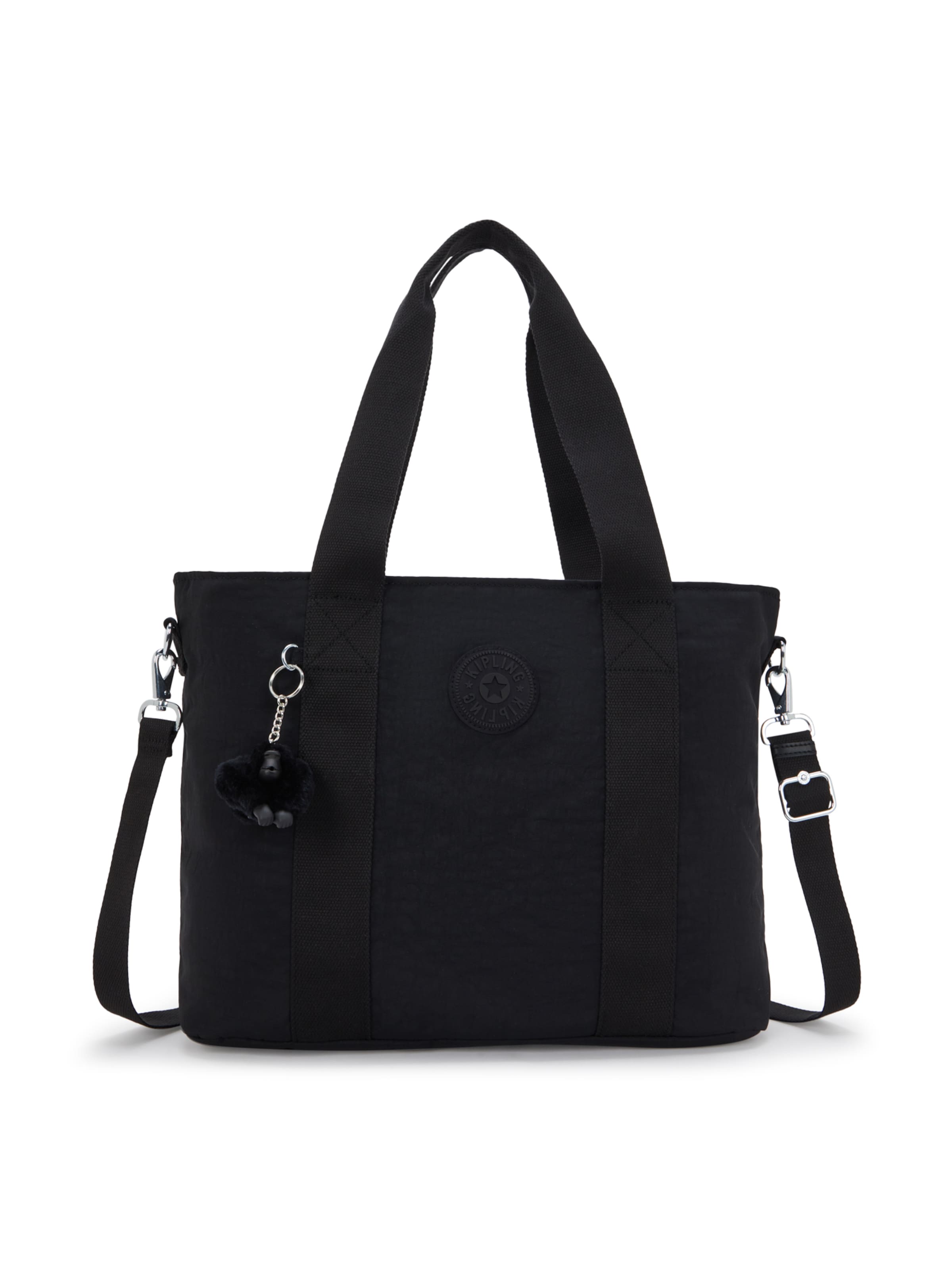 Plase de cumpărături 'Minta L UP' de la KIPLING pe negru: față