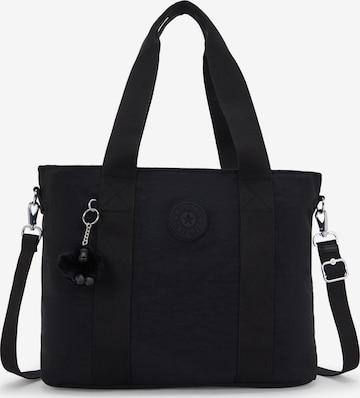 KIPLING Shopper 'Minta L UP' in Schwarz: Vorderseite