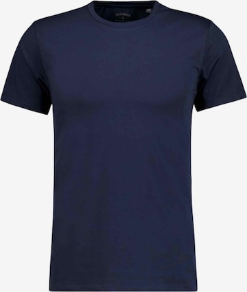 Ragman Shirt 'T-SHIRT' in Blau: Vorderseite